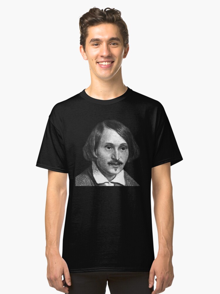 Alternate view of Gogol, portrait Classic T-Shirt