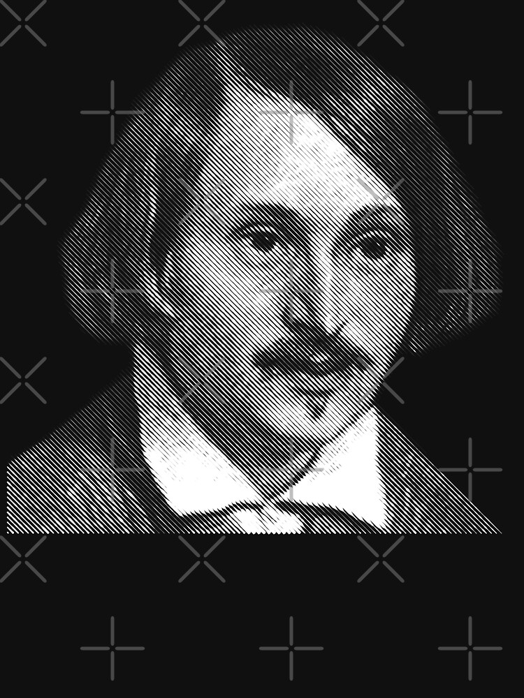 Gogol, portrait by kislev