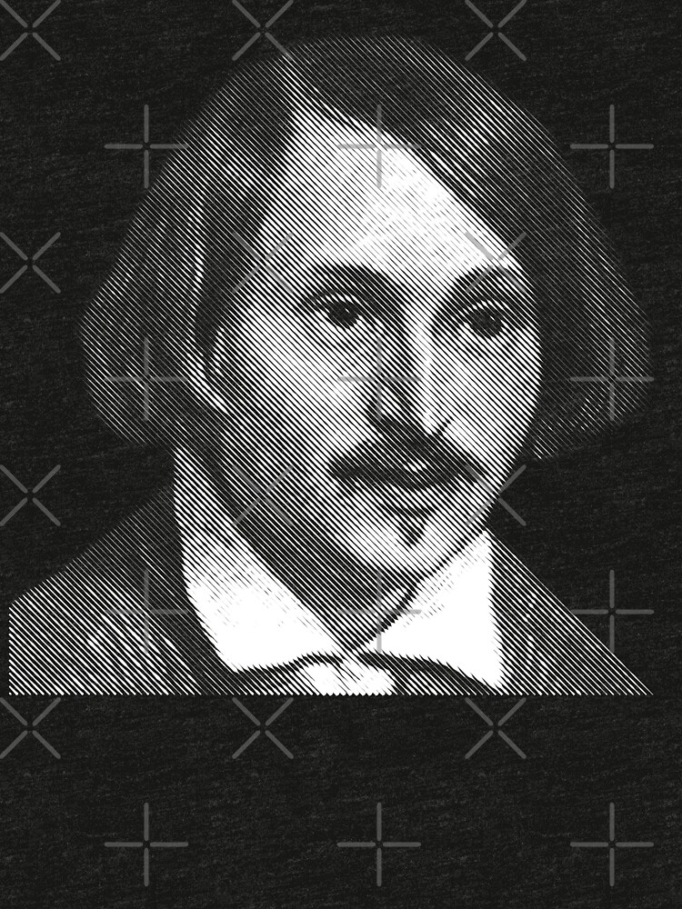 Gogol, portrait by kislev