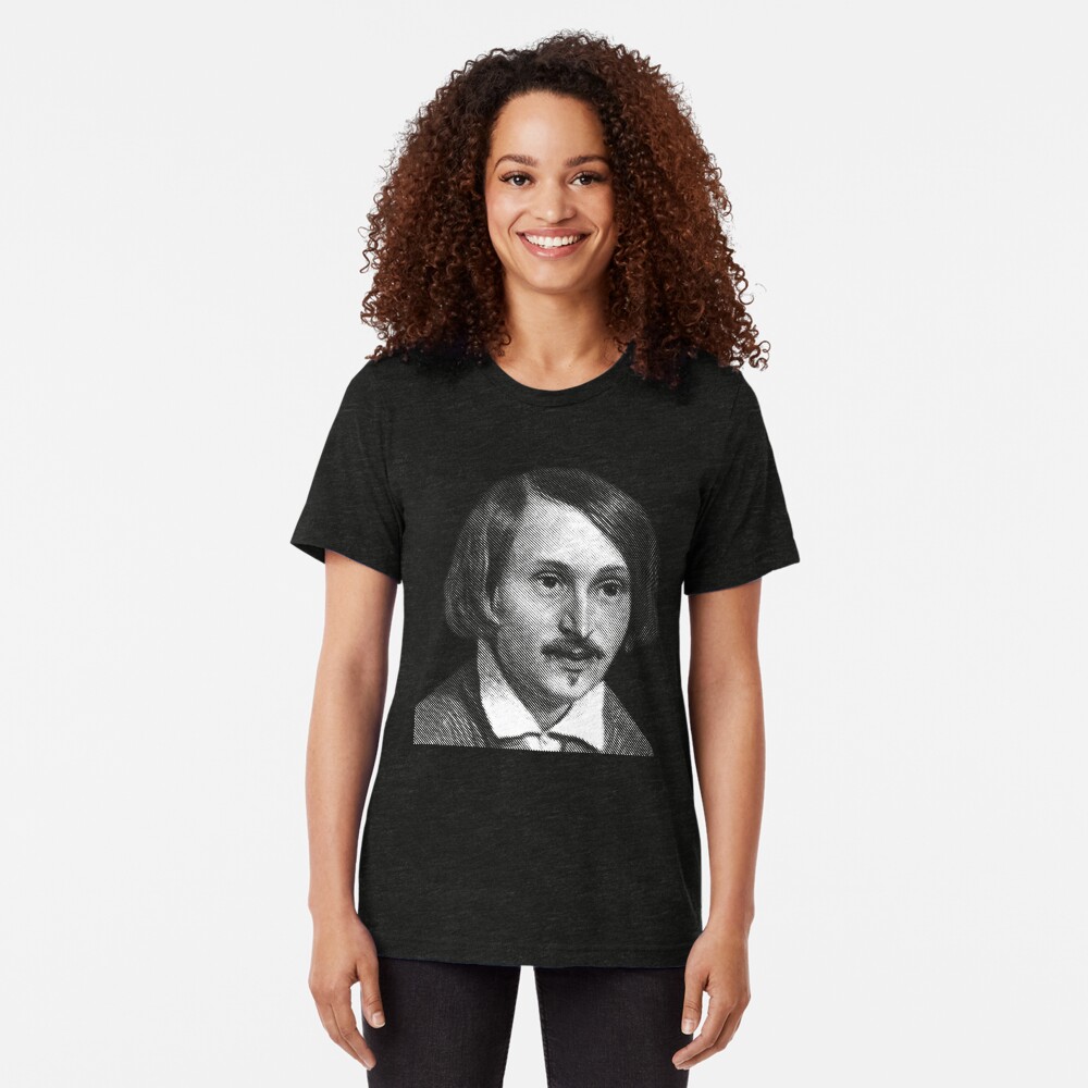Gogol, portrait Tri-blend T-Shirt