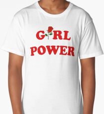 Girl Power Long T-Shirt
