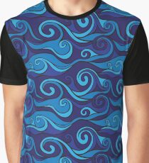 Ocean Waves Graphic T-Shirt
