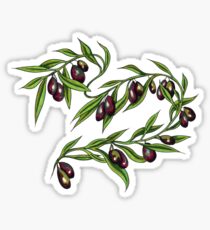 Olive Branch t-shirt Sticker