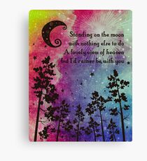 Grateful Dead - Standing on the Moon Canvas Print