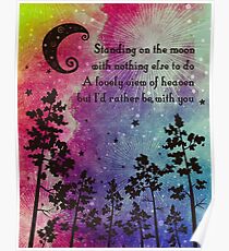 Grateful Dead - Standing on the Moon Poster