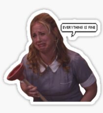 Coco from Zoey 101 Sticker