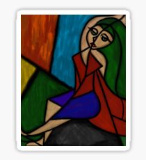 The Shapes of Beauty Sticker