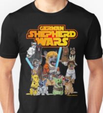 German Shepherd Wars Unisex T-Shirt