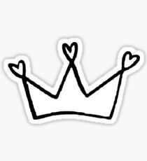 Heart Crown <3 Sticker
