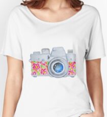 Summer Camera Women's Relaxed Fit T-Shirt