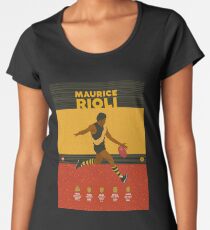 Maurice Rioli - Richmond Women's Premium T-Shirt