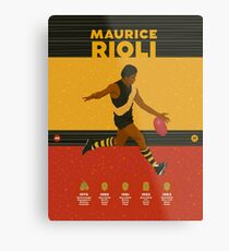 Maurice Rioli - Richmond Metal Print