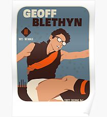 Geoff Blethyn, Essendon Poster