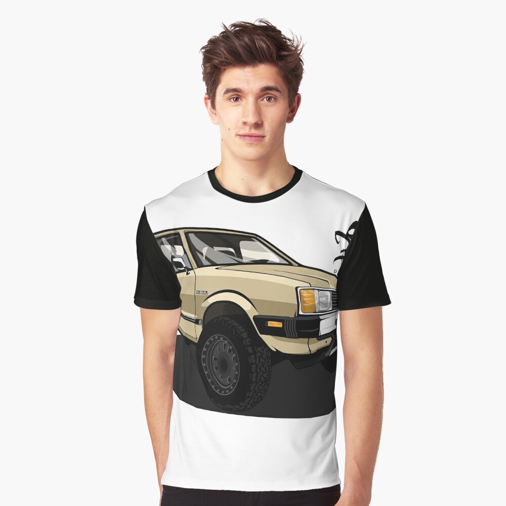 subaru brat shirt