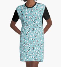 PANDAMONIUM Graphic T-Shirt Dress