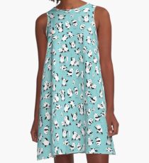 PANDAMONIUM A-Linien Kleid