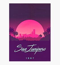Black Mirror- "San Junipero 1987 " Art Photographic Print
