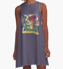 Starman! A-Line Dress