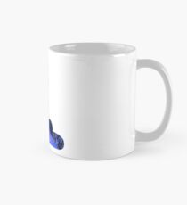 Schlange im Schnee Tasse (Standard)