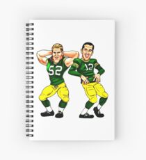 Aaron Rodgers Spiralblock