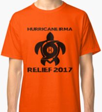 Hurricane Irma Relief Donations Classic T-Shirt