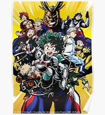 Boku No Hero Academia Poster