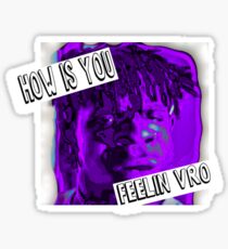 how is you feeling #3 -the slump god Sticker