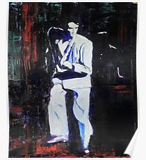 Porträt von David Byrne, Talking Heads - Stop Making Sense! Poster