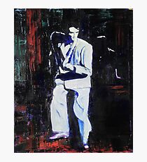 Porträt von David Byrne, Talking Heads - Stop Making Sense! Fotodruck