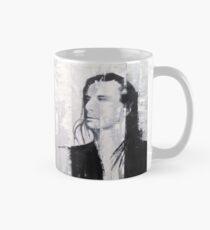 Steve Perry, Journey painting by William Wright Mug