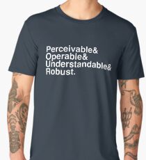 P&O&U&R. Men's Premium T-Shirt