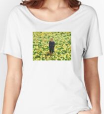 Big Fish- Daffodils Women's Relaxed Fit T-Shirt