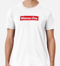 Camiseta premium WANNA-ONE (황 미현) Logotipo Supremo