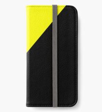 Anarcho - Capitalist Flag - Libertarian iPhone Wallet/Case/Skin