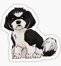 Shih tzu Sticker