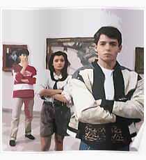 Ferris Buellers Day Off-Art Gallery Poster