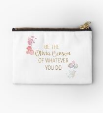 be the olivia benson of whatever you do Studio Pouch