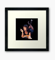 Pulp Fiction Merchandise Framed Print