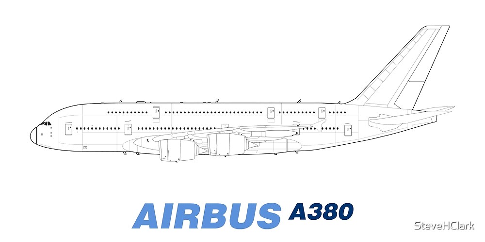 Airbus a320 рисунок