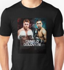 canelo alvares vs golovkin Unisex T-Shirt