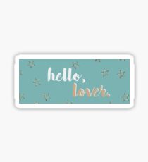 hello, lover - captive prince 2 Sticker