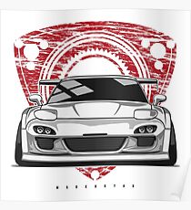 Rotary FD3S Poster