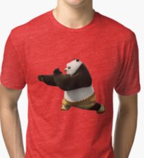 Kung-Fu Panda Tri-blend T-Shirt