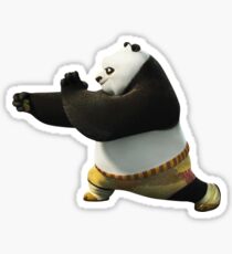 Kung-Fu Panda Sticker