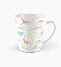 Dinosaur Pattern Tall Mug