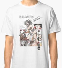 Bulma, Goku and the Red Ribbon Army - Dragon Ball Classic T-Shirt