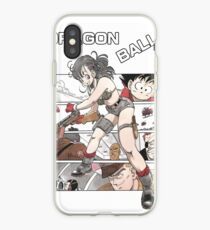 Bulma, Goku and the Red Ribbon Army - Dragon Ball iPhone Case