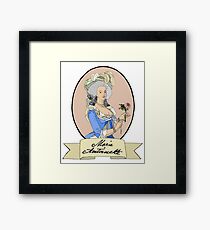 Marie Antoinette Framed Print