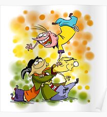 Ed, Edd n Eddy Poster