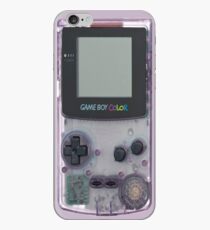 Vinilo o funda para iPhone Game Boy color - clásico juego de la materia